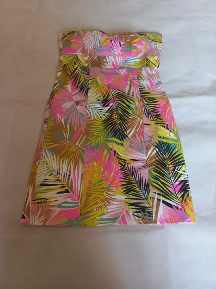 Robe bustier H&M