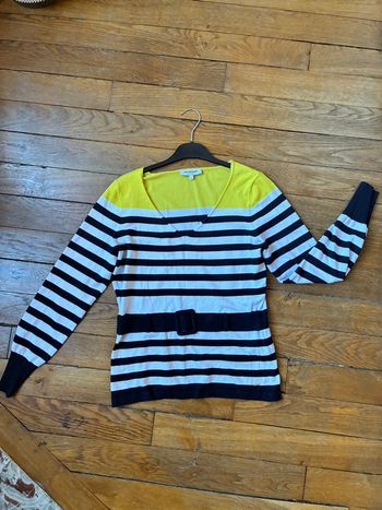 Pull Morgan marinière