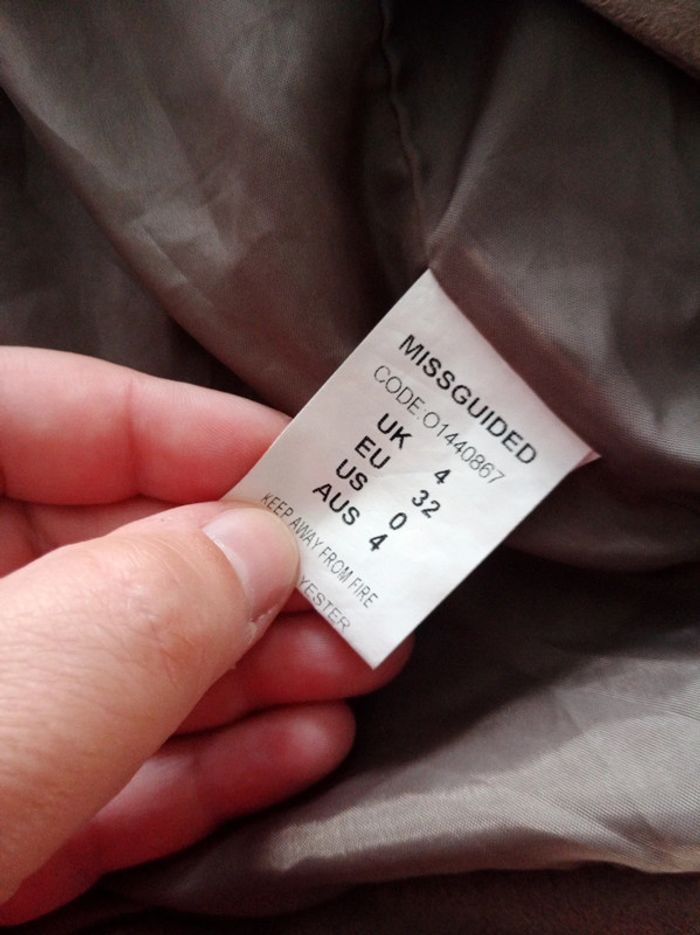 Veste missguided - photo numéro 3