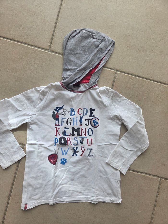 T shirt manche longue sergent major