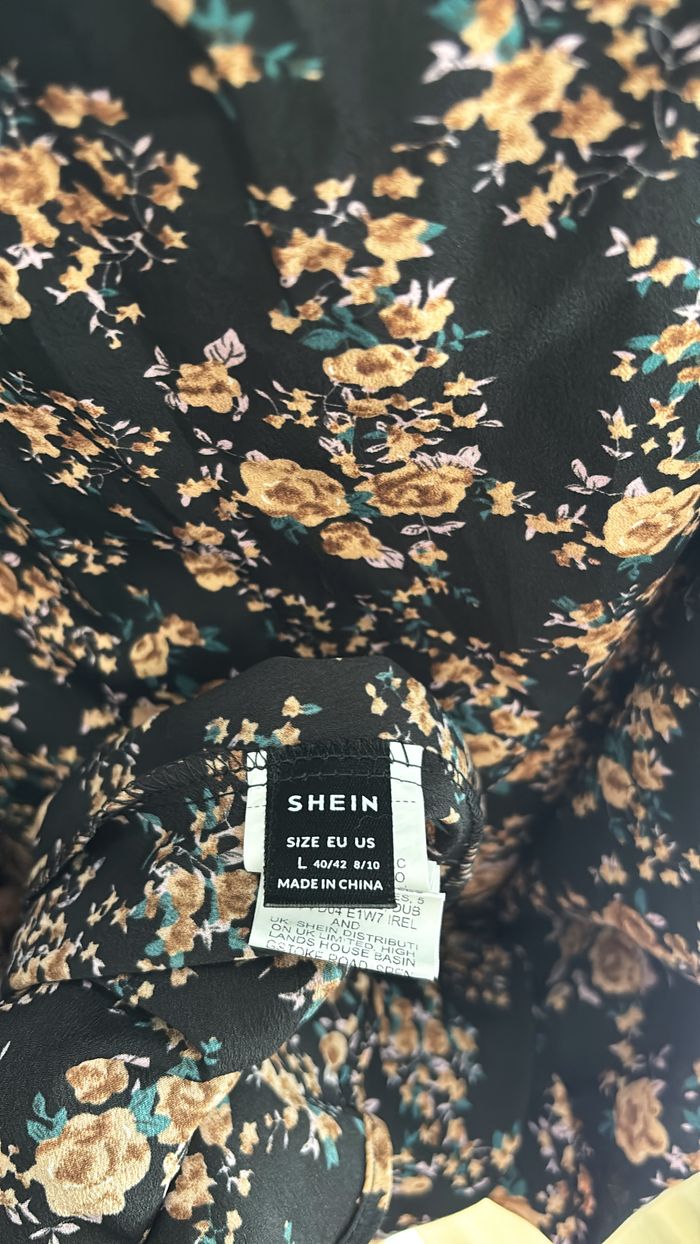Robe longue fleuries Shein T40 - photo numéro 4