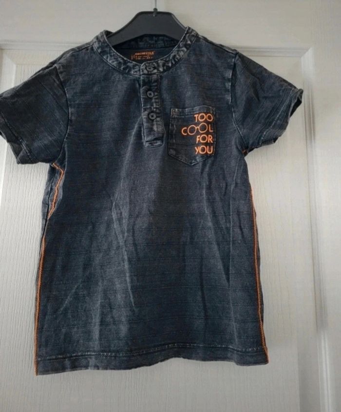 Tshirt garçon orchestra 5 ans