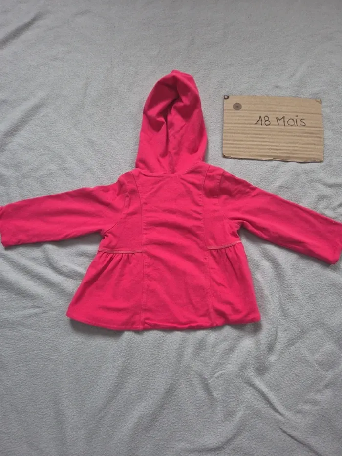 Veste gilet fille 18 mois catimini - photo numéro 5