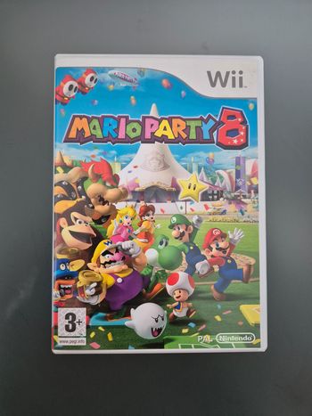 Mario Party 8 Nintendo Wii
