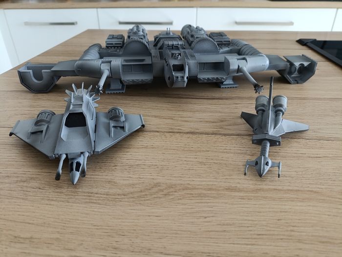 Vaisseau liabe de sankukaï 40 cm - photo numéro 5