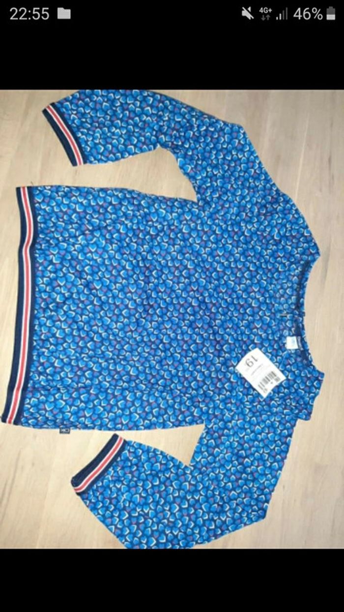 Blouse okaidi 5 ans neuve - photo numéro 4
