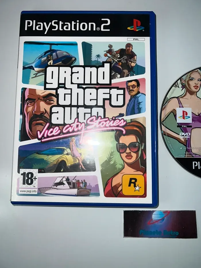 GTA Vice City Stories - Jeu PS2 Sans Notice Version Française Sony PAL - photo numéro 2