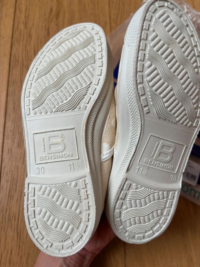 Neuves - Bensimon enfant pointure 30 - photo numéro 5