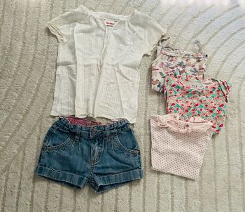 Lot vêtements fille 3 ans