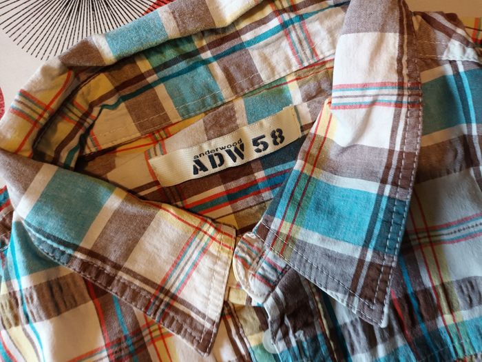 Chemise manches courtes 👨 taille L - photo numéro 4