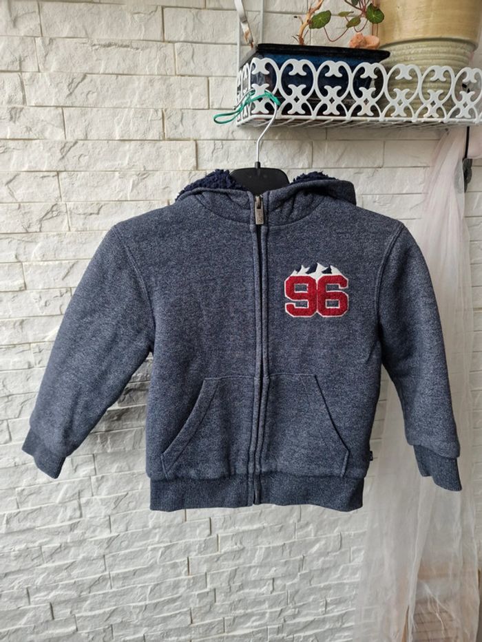 Veste polaire Okaidi