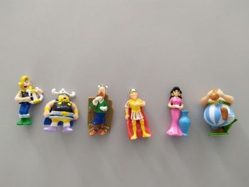 Lot mini figurines Astérix et Obélix