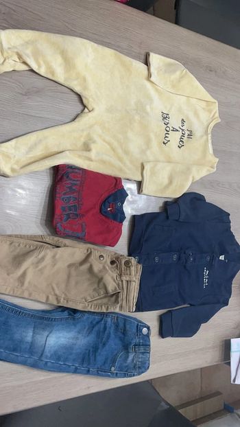 Lot de 7 vêtements Tape à l’œil en 12 mois
