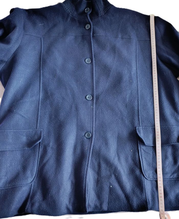 Veste légère et chaude en polaire. Taille 48. - photo numéro 6