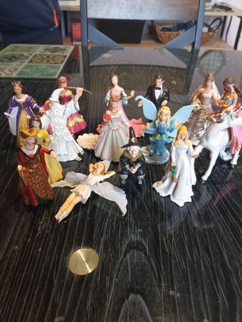 Lot figurines