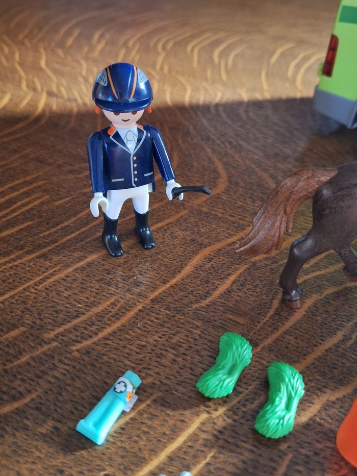 Playmobil van cheval 6928 COMPLET 100 % - photo numéro 3