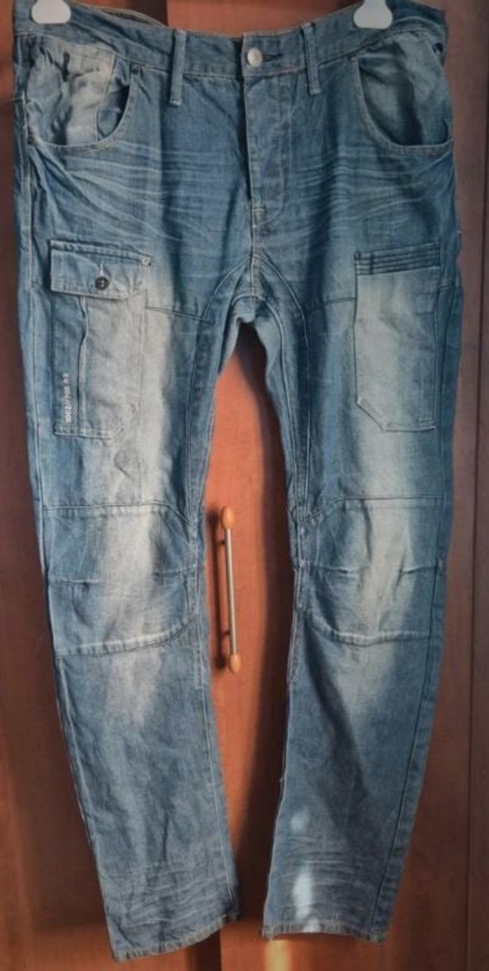 Jeans style cargo taille 46-48 - photo numéro 1