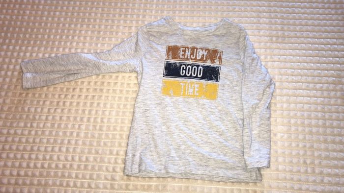 T shirt manches longues 4 ans