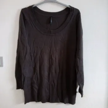 Pull col rond femme