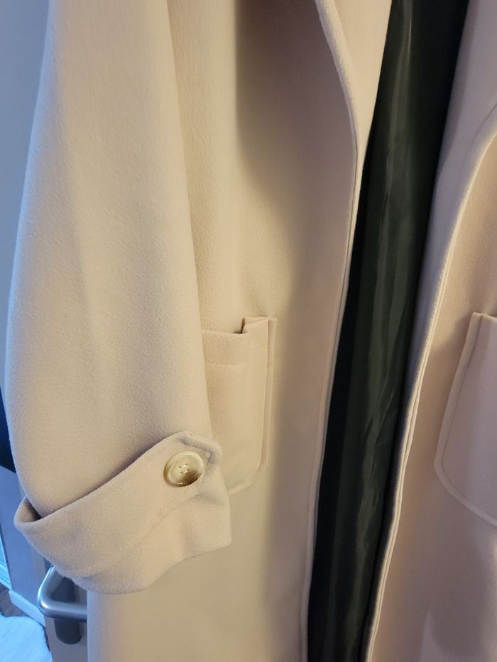 Manteau femme beige - photo numéro 3