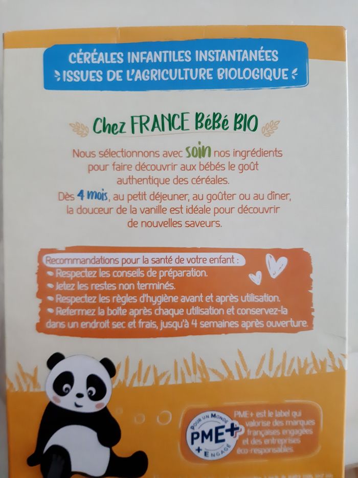 Céréales bébé - photo numéro 2