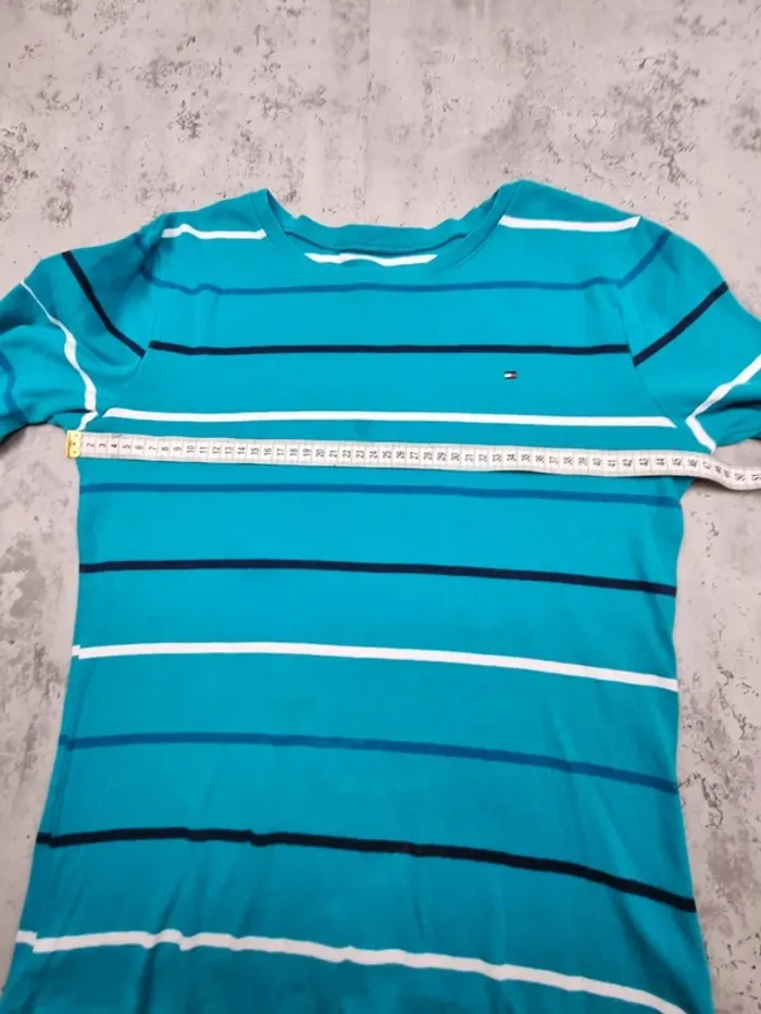 Sweat rayé Tommy Hilfiger – Taille L/40 Femmes - photo numéro 9