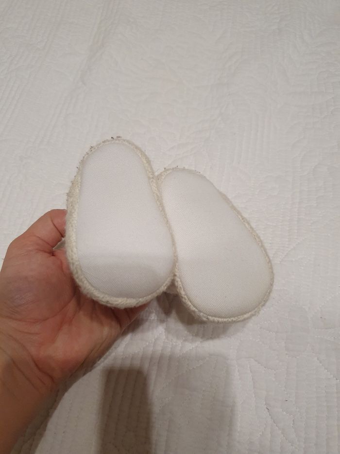 Bottines chaudes fourrés laine 3 à 6 mois - photo numéro 5