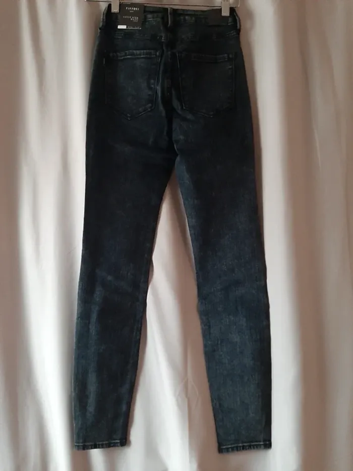 Pantalon jeans skinny tiffosi neuf - photo numéro 2