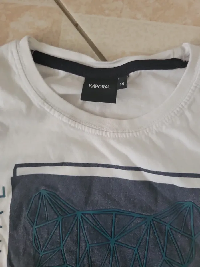 Tee-shirt taille 14 ans - photo numéro 3