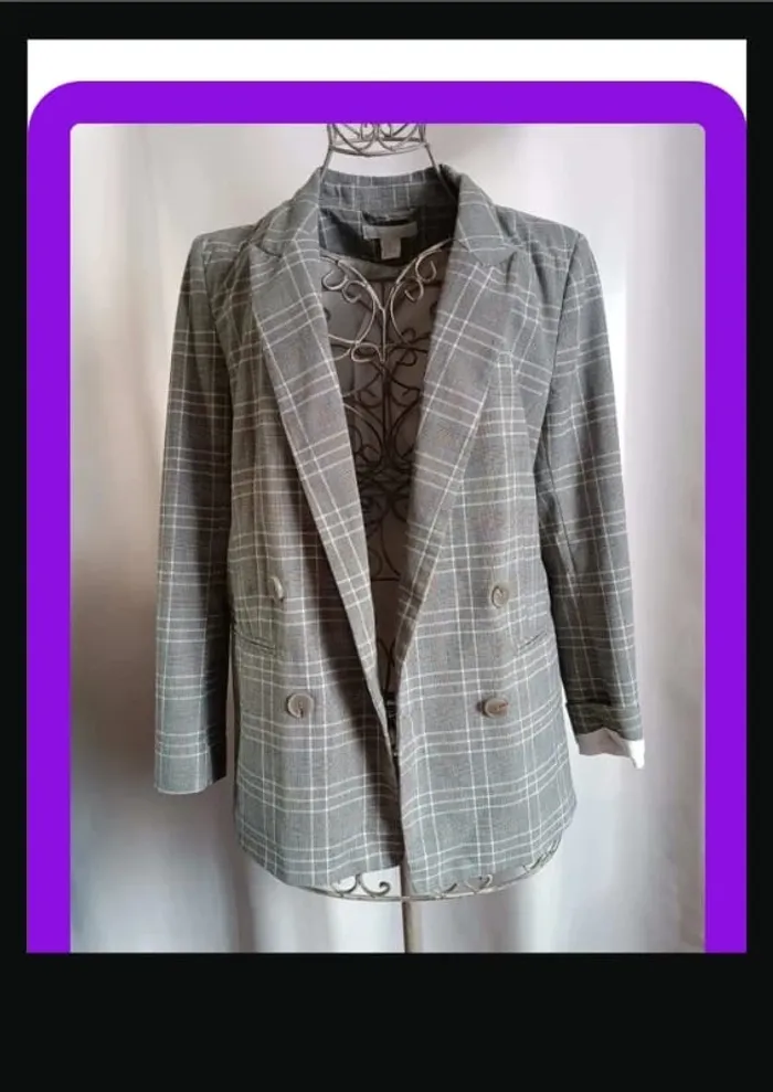 Veste h&m taille 38 - photo numéro 2