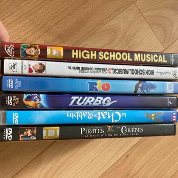 # lot # dvds #