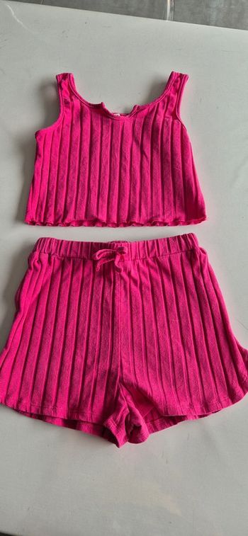 Look fille fushia