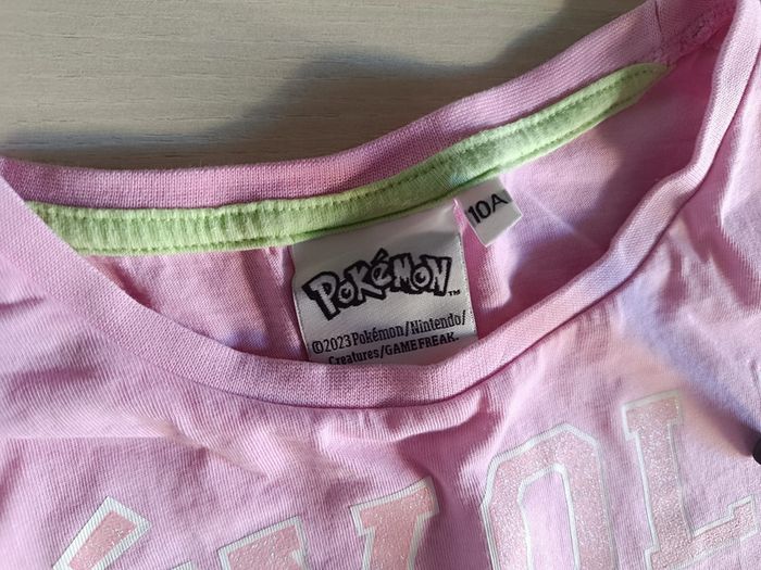 t-shirt pokémon - photo numéro 2
