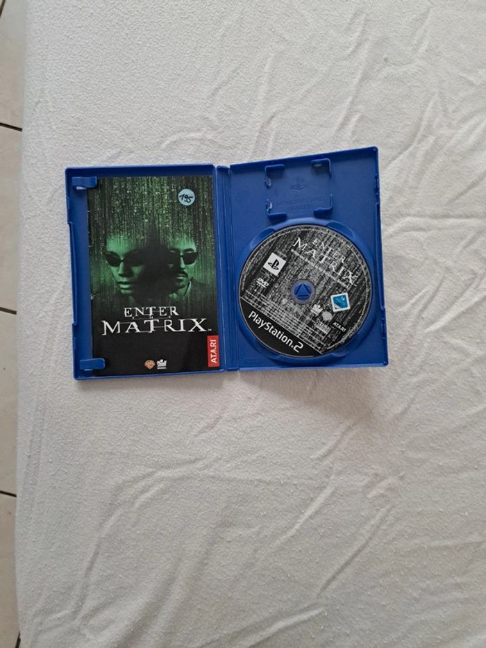 Jeux vidéo PlayStation2 matrix - photo numéro 3