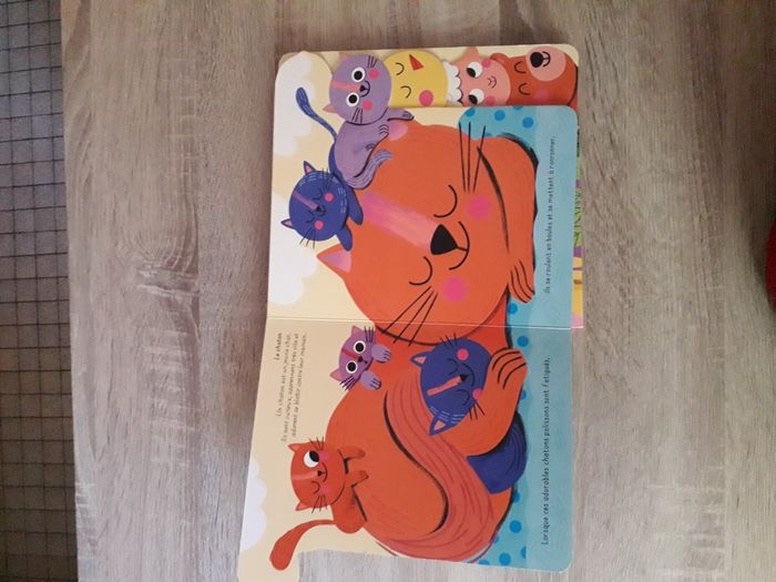 Lot de 3 livres enfants « j’apprends avec les animaux » neuf - photo numéro 6