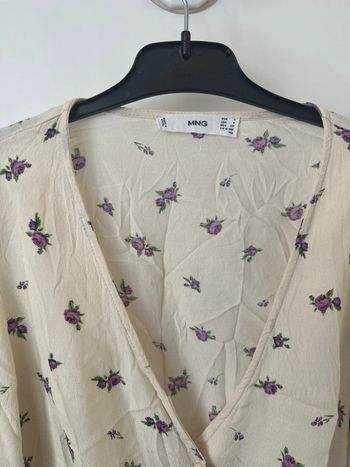 Blouse Mango fleurie Taille S