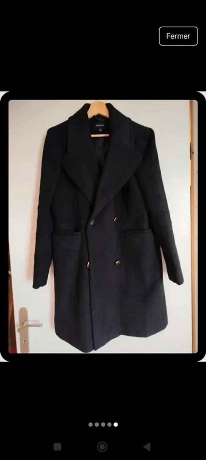 Manteau stradivarius - photo numéro 4