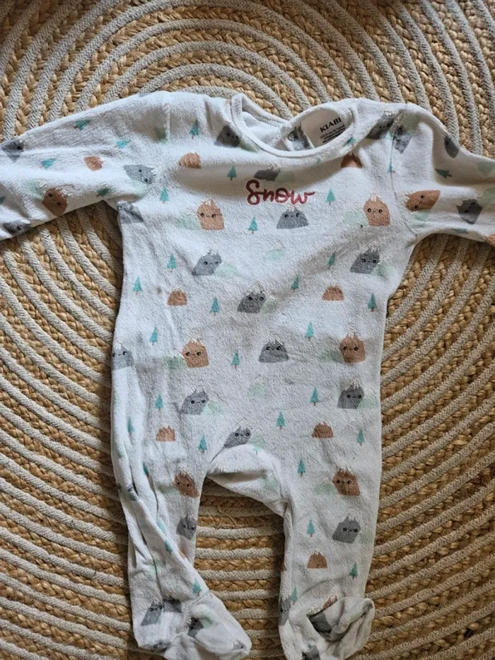 Pyjama kiabi 12mois