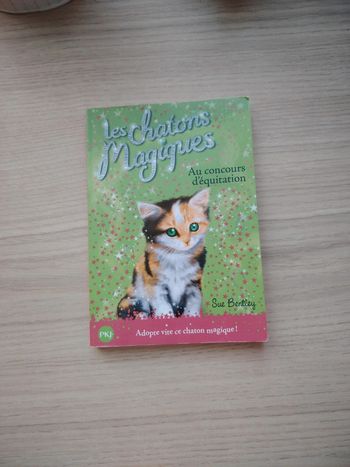 Livre Les Chatons Magiques de Sue Bentley