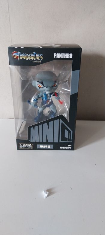 Thundercats Figurine Mini Co. Pvc Panthro 14 Cm