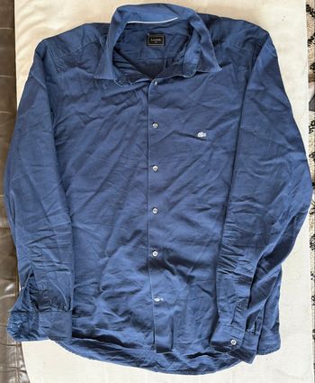 Chemise Lacoste t42