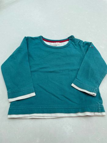 T-shirt manches longues Lulu Castagnette 6 moise