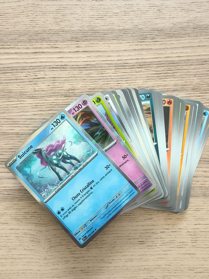 Lot cartes Pokémon - Méga Lockpin ex - photo numéro 4