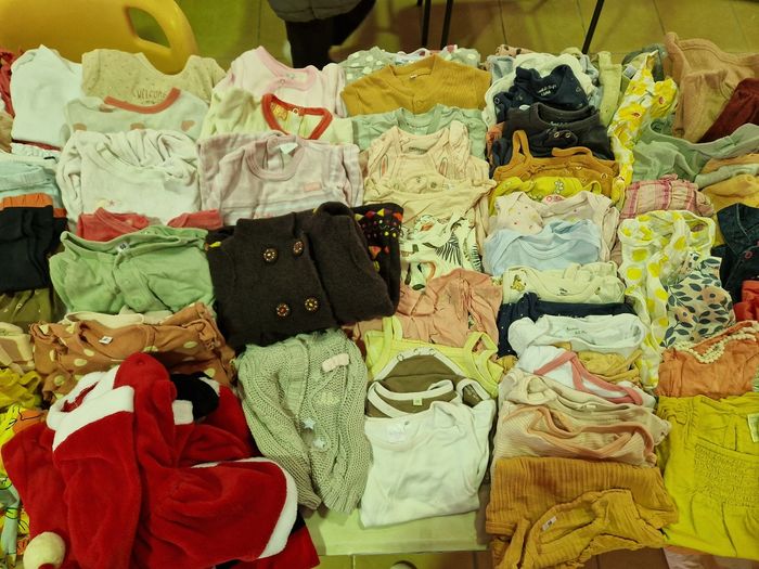 Lot vêtements fille 6 mois