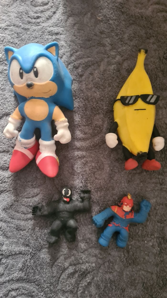 Figurines heroes - photo numéro 2