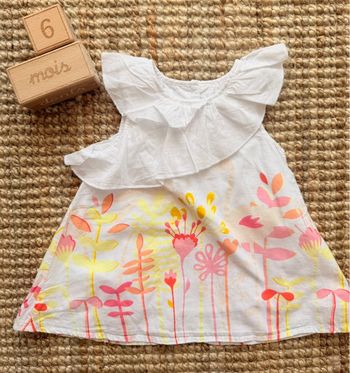 Robe Vertbaudet 6mois / 68cm