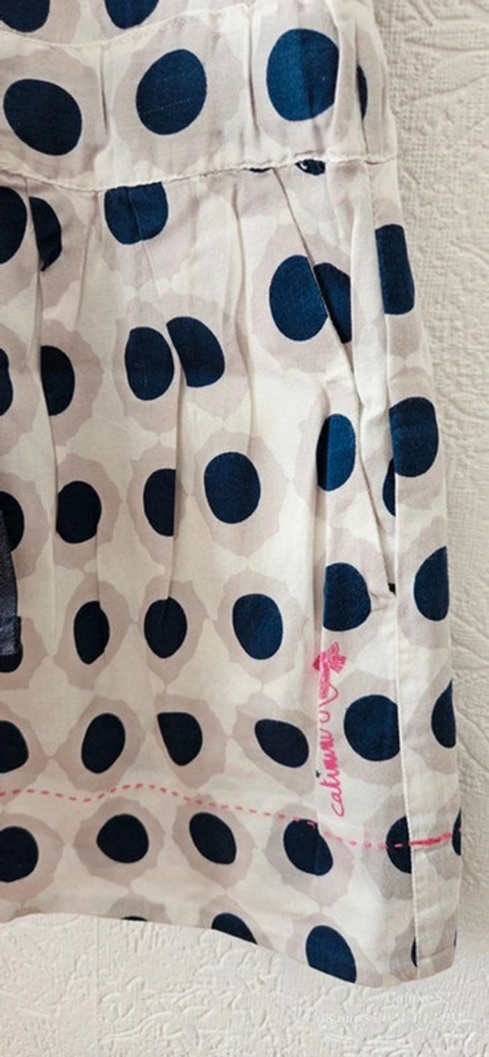 Robe légère manches courtes 10A catimini - photo numéro 5