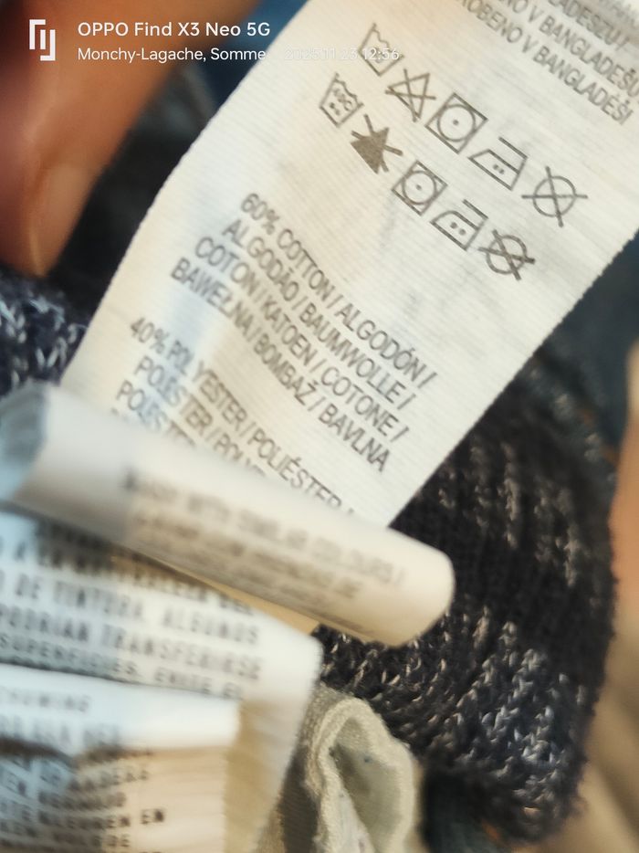 Jean Primark 6-7ans-122cm - photo numéro 4