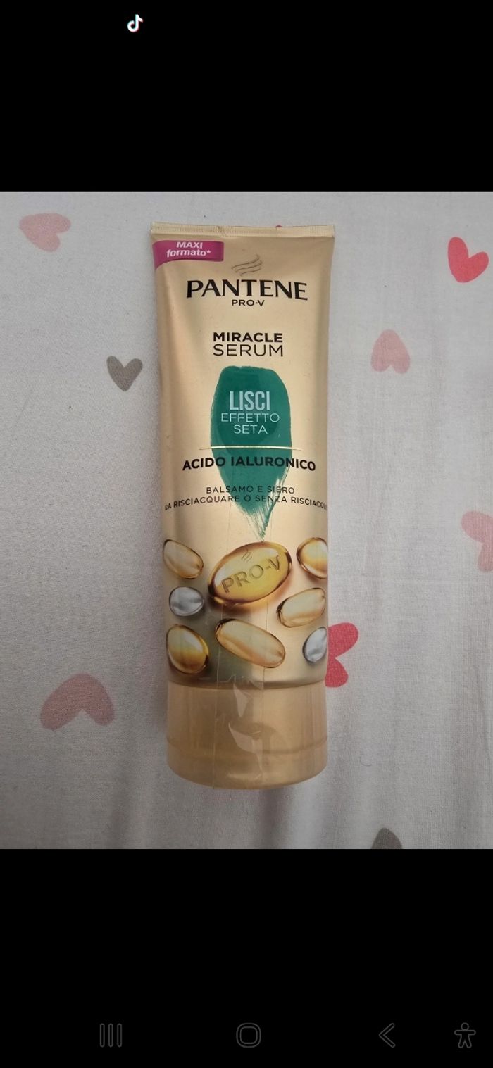 Pantene  Pro v Miracle serum lissant effet soie