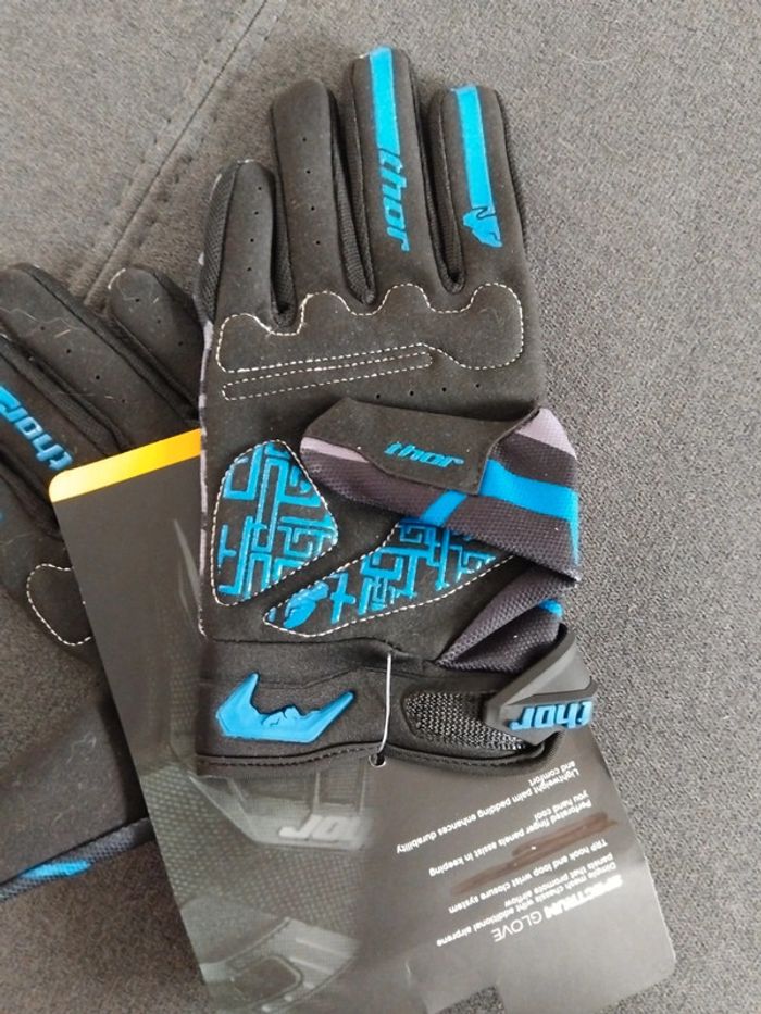 Gants moto Thor - photo numéro 3